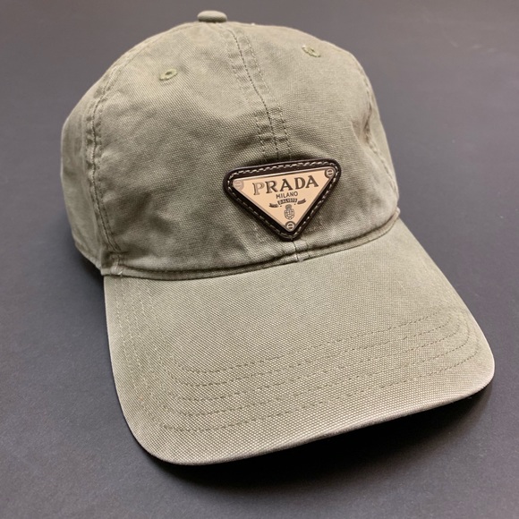 Prada Custom Strapback Dad Hat | Poshmark